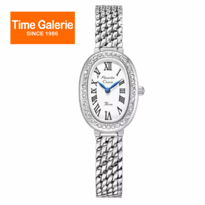 Alexandre Christie ALCW2B95LHBSSSL 21mm 3ATM Stainless Steel Strap Analog Women Watch